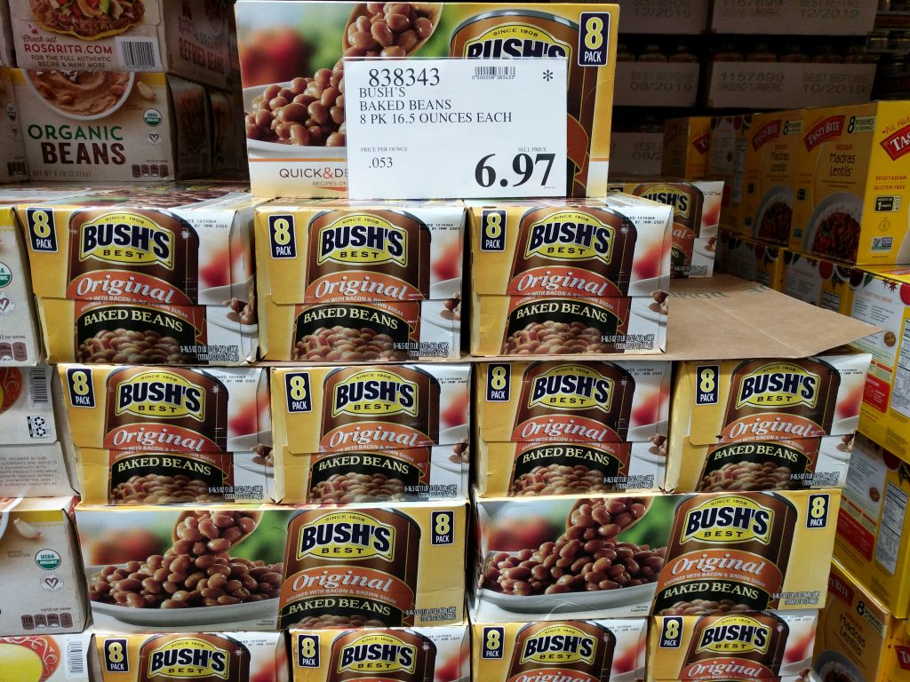 Bush's Baked Beans 8 pack