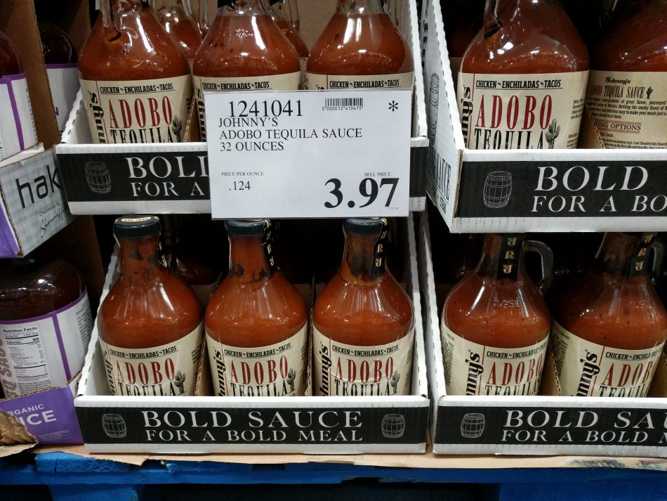 Johnny's Adobo Tequila Bold Sauce