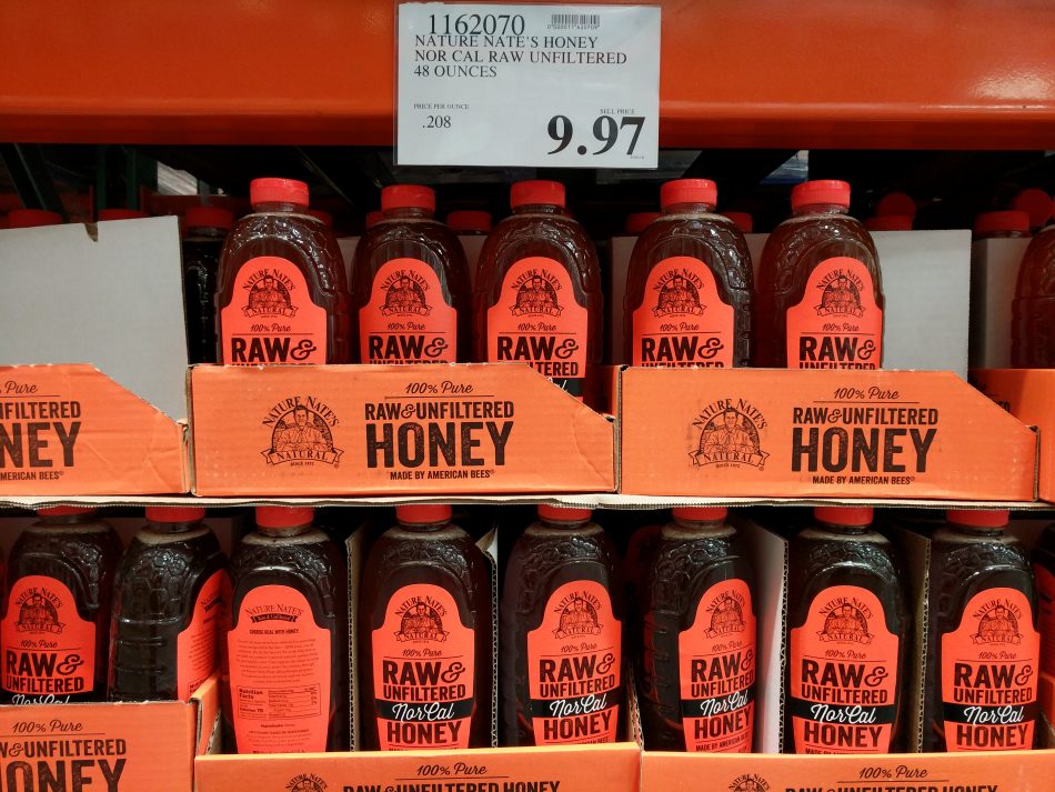 Nature Nate's Honey Raw & Unfiltered