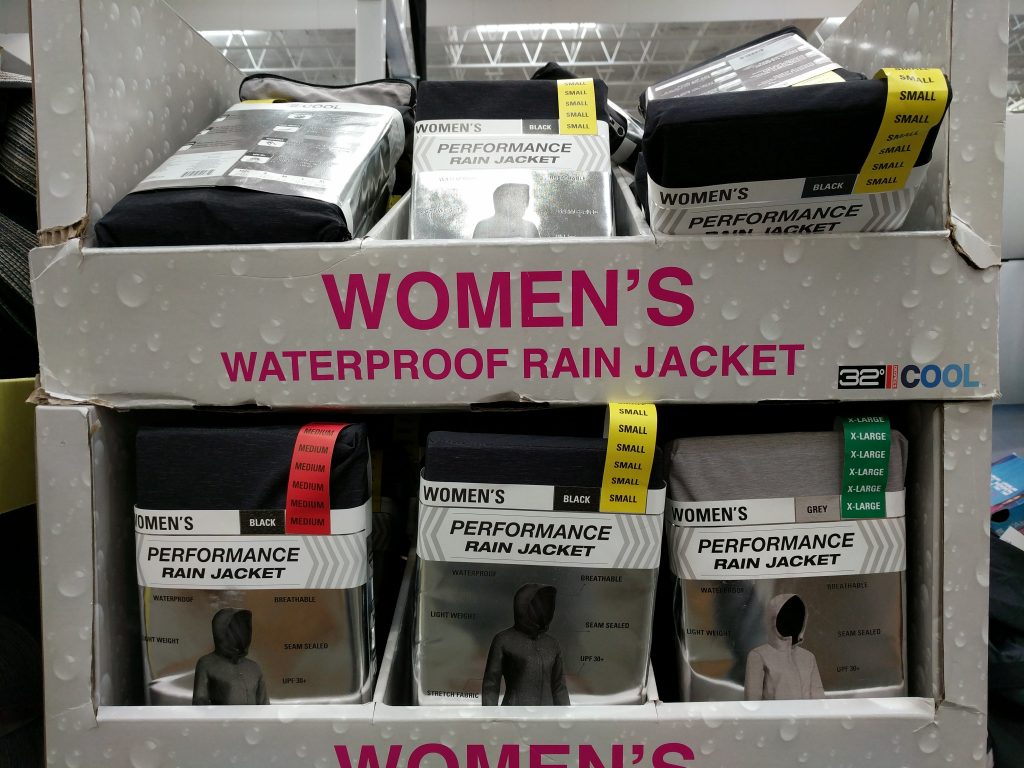 32 Degrees Ladies Rain Jacket