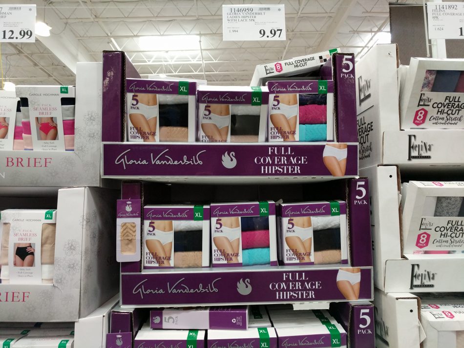 gloria vanderbilt bras costco