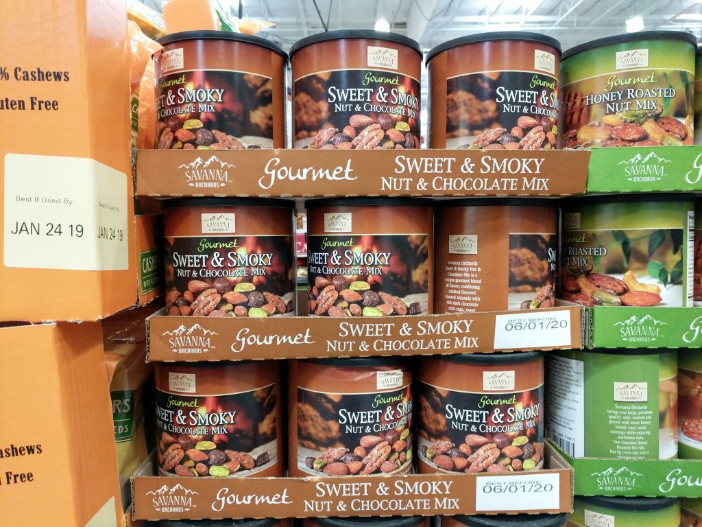 Savanna Orchards Sweet & Smokey Nut Mix
