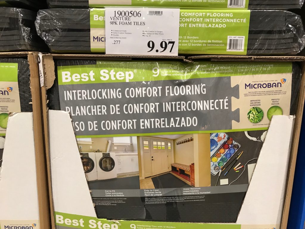 Best Step Interlocking Foam Floor Tiles - 1900506