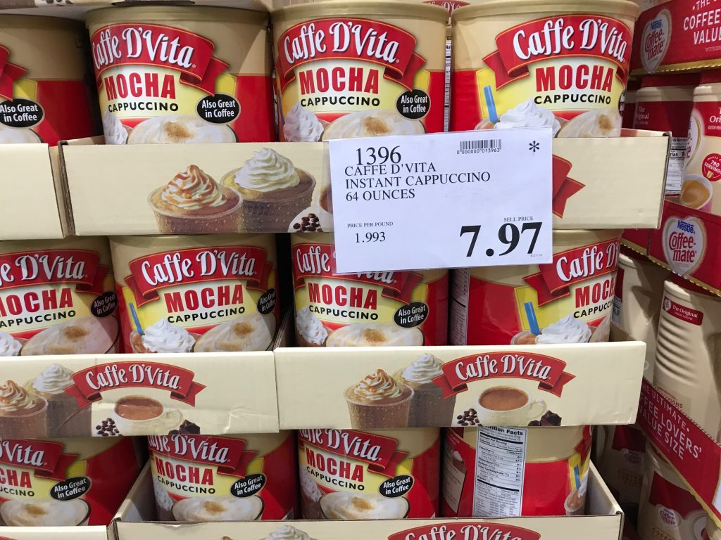 Caffe DVita Instant Cappuccino - 1396