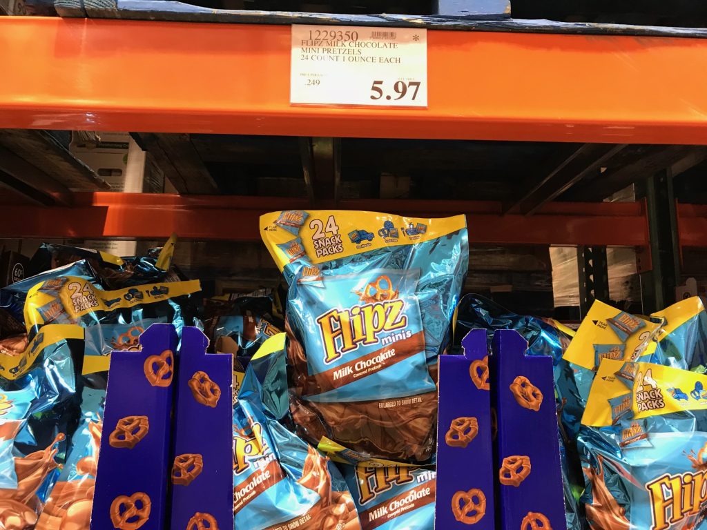 Flipz Milk Chocolate Mini Pretzels - 1229350