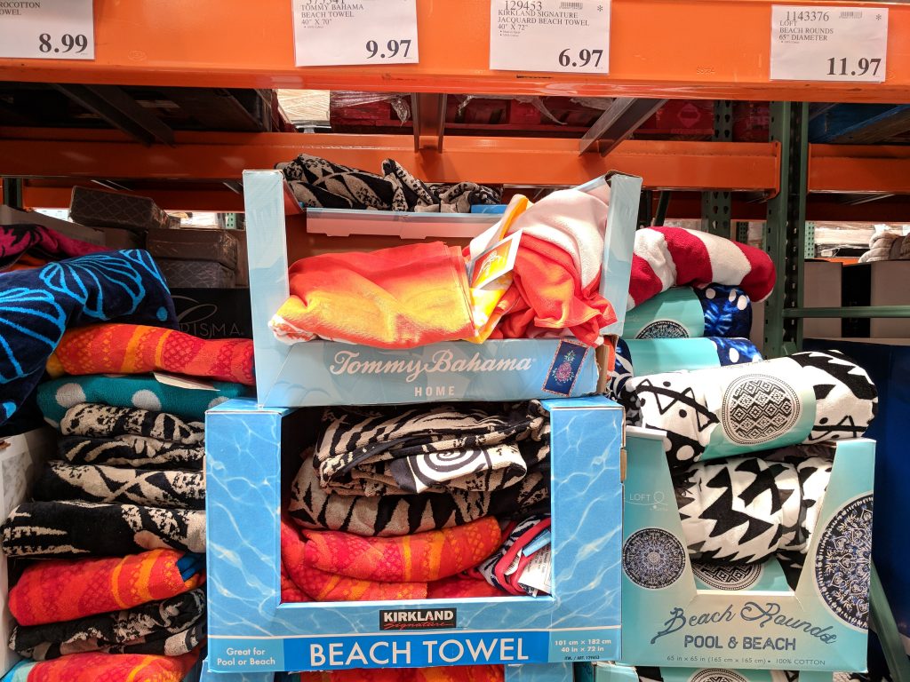 Kirkland Signature Jacquard Beach Towel