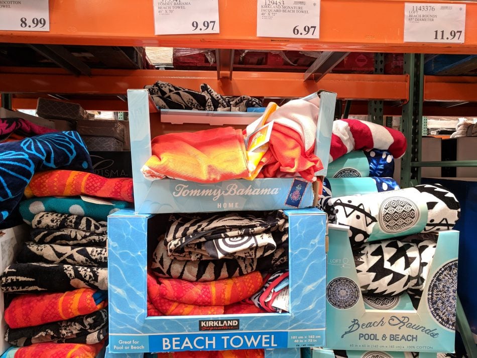 Kirkland Signature Jacquard Beach Towel