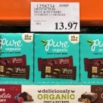 Organic Pure Fruit Nut Bars - 1258234