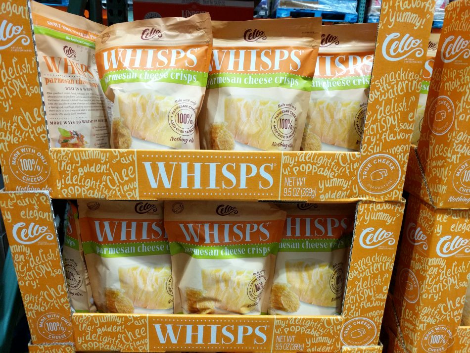 Cello Parmesan Whisps