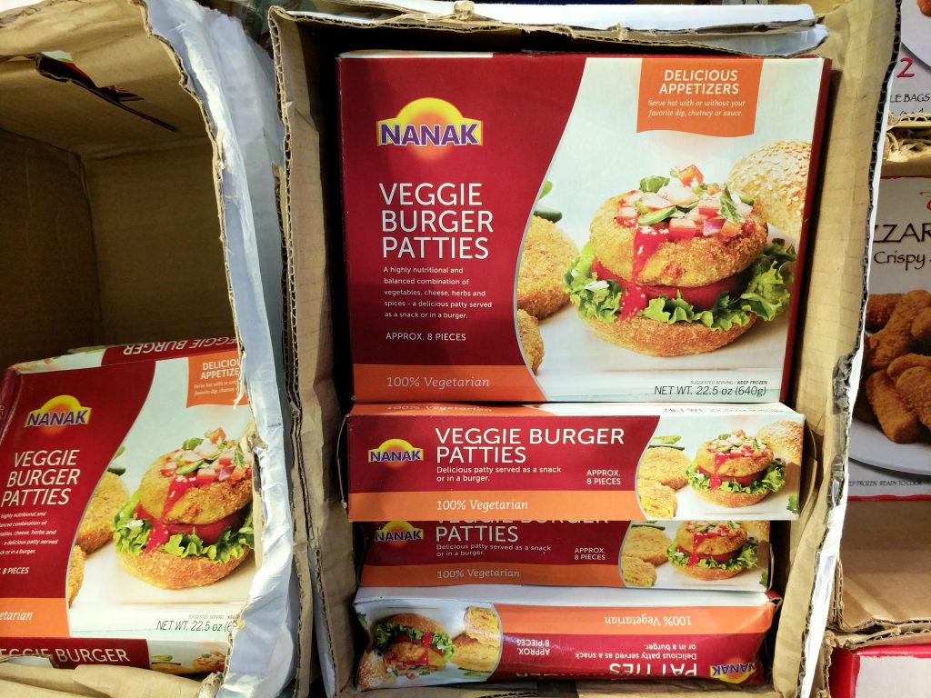 Nanak Veggie Burger Patties