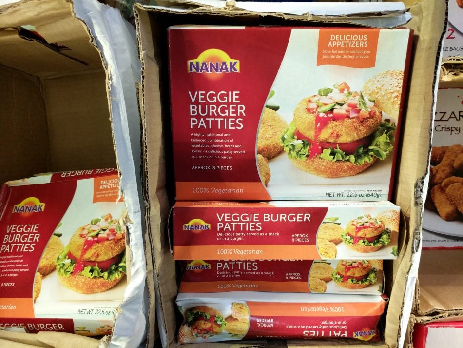Nanak Veggie Burger Patties