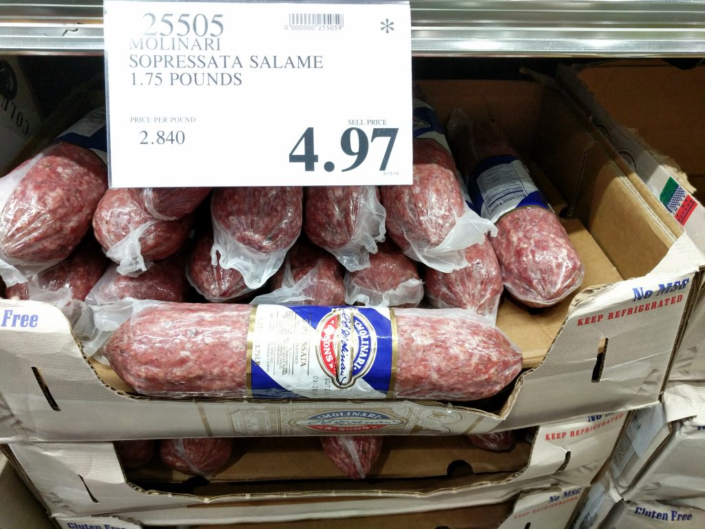 Molinari Sopressata Salami