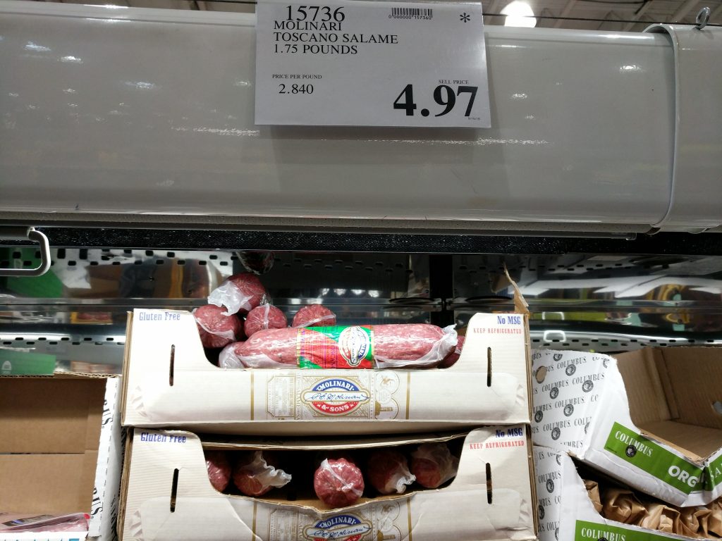 Molinari Toscano Salame