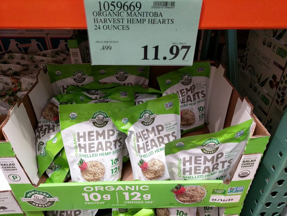 Manitoba Harvest Organic Hemp Hearts