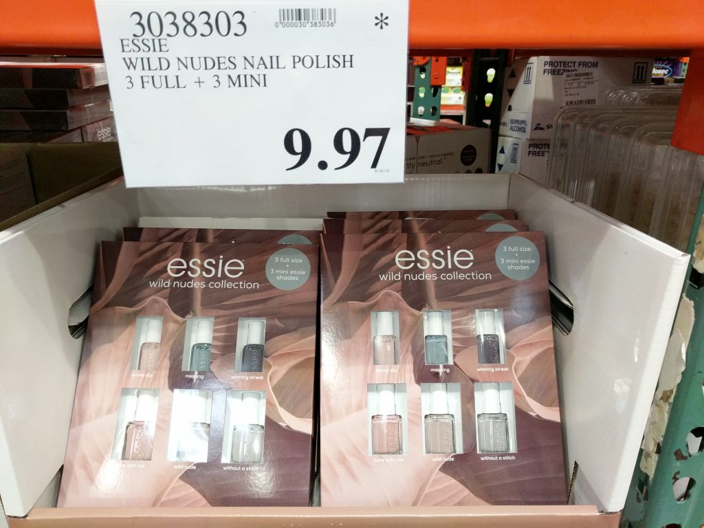 Essie Wild Nudes Nail Polish 6 pack