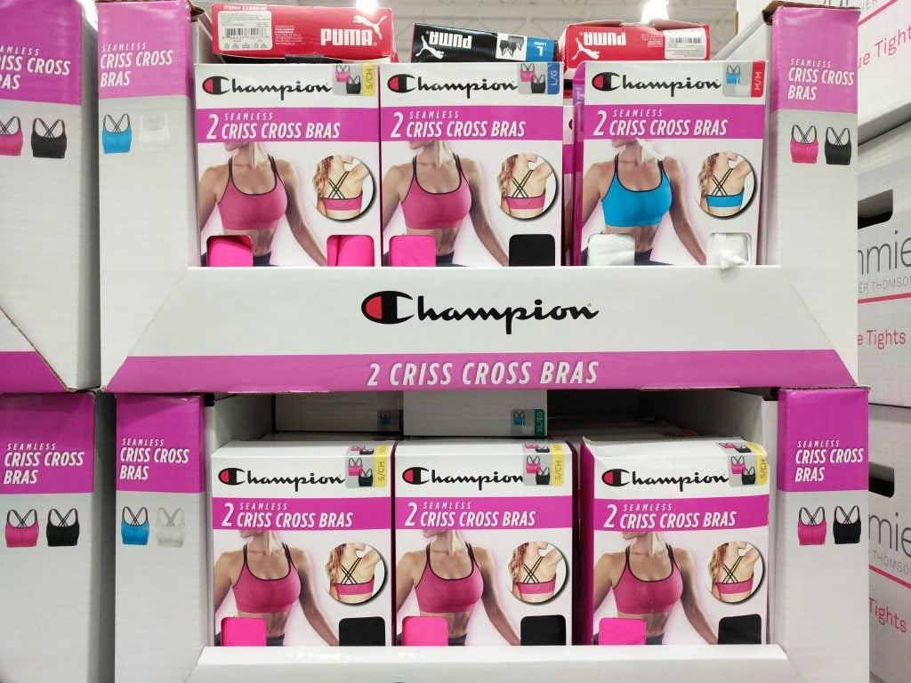 Champion Strappy Sports Bra 2 pack