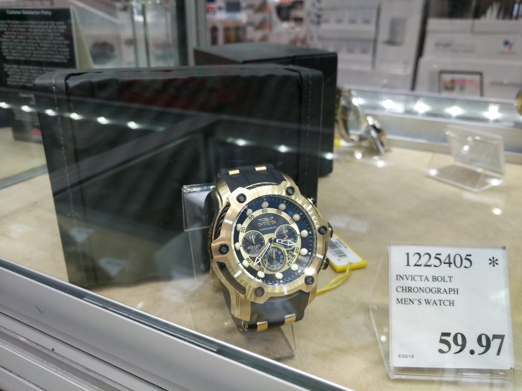 Invicta Bolt Chronograph Men's Watch