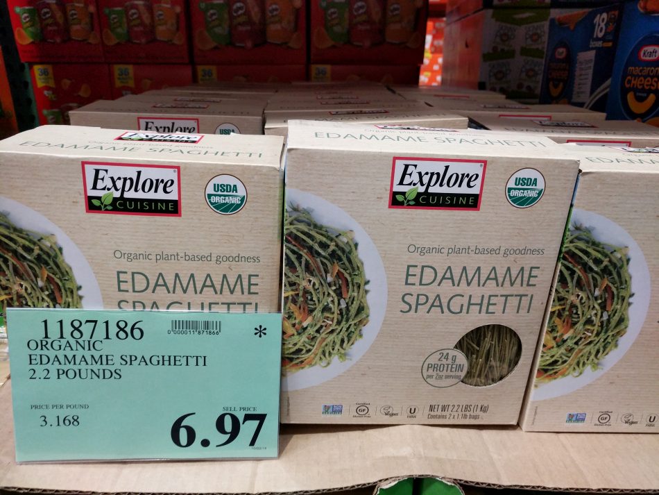 Explore Cuisine Organic Edamame Spaghetti