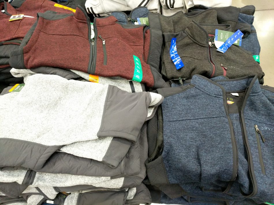 Orvis Men's Sweater Fleece Vest