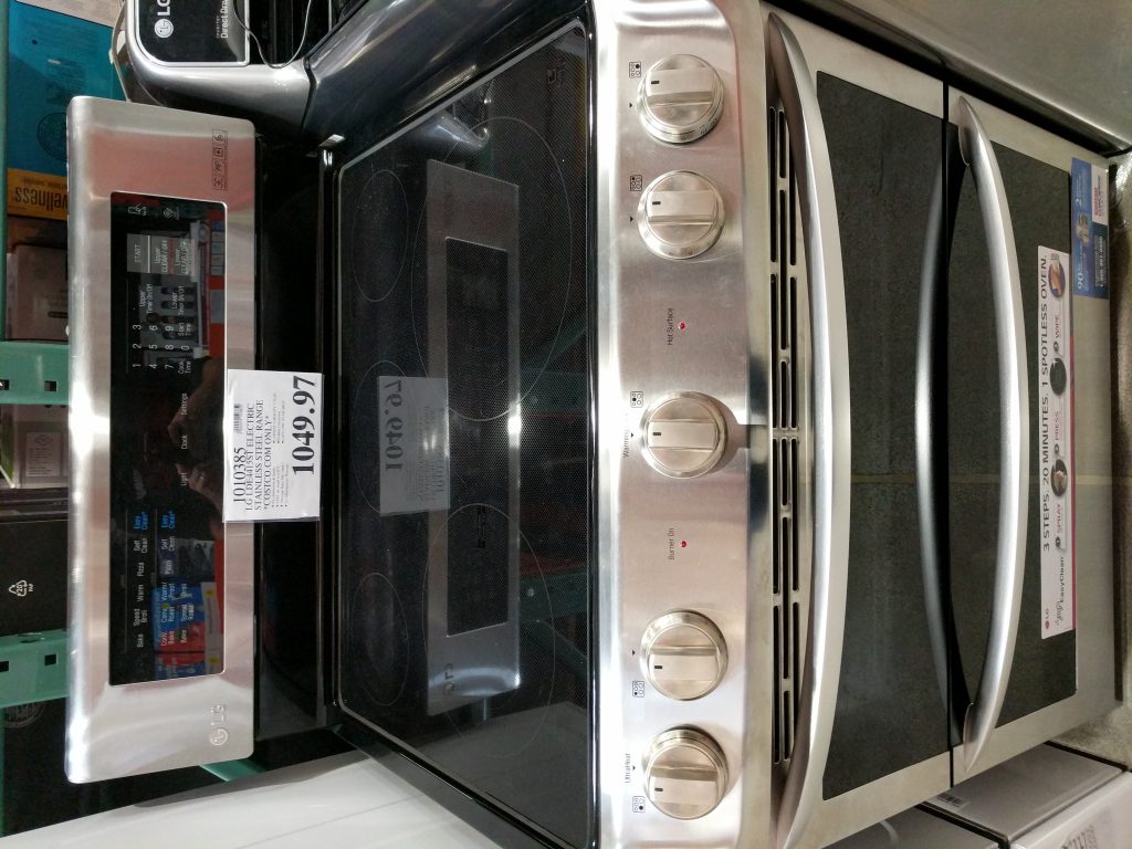 LG Stainless Steel Electric Range