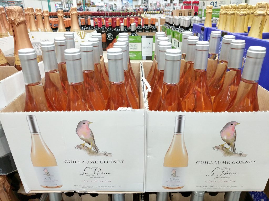 2017 Guillaume Le Reveur Rose Cotes du Rhone