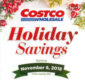 Costco Black Friday Ad 2018 Holiday Savings Book
