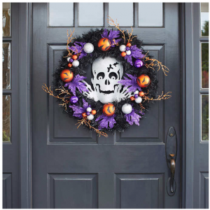 Halloween Wreath - 1900211