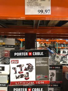Porter Cable Combo Kit - 1254557