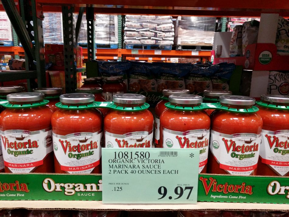 Victoria Organic Marinara Sauce 2 pack