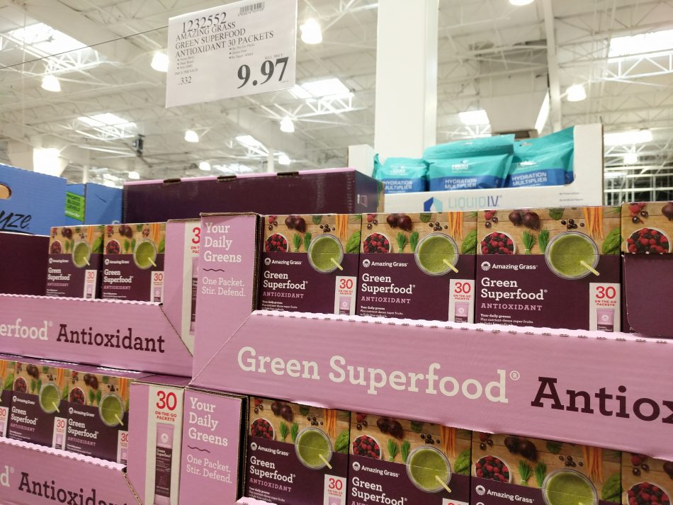 Amazing Grass Green Superfood Antioxidant