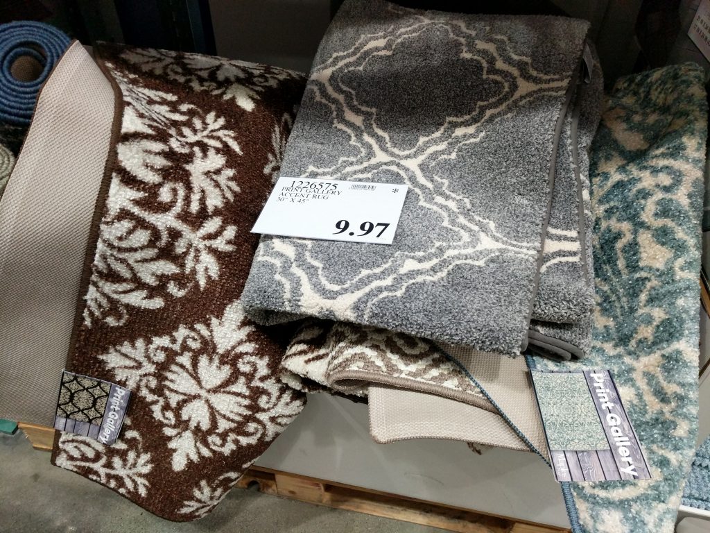 Print Gallery Accent Rug