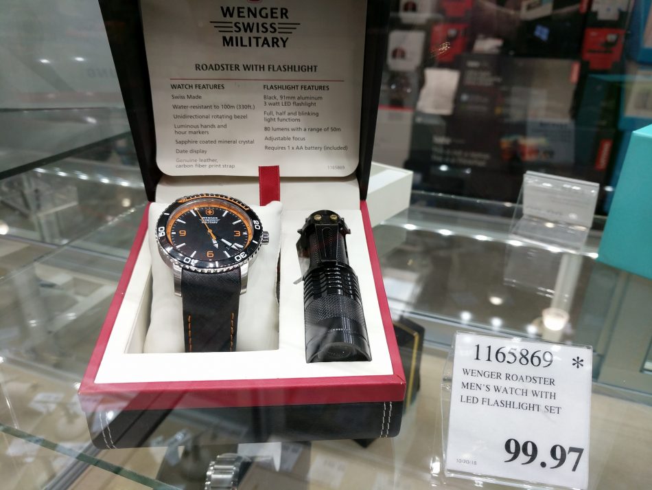 swiss military watch costco