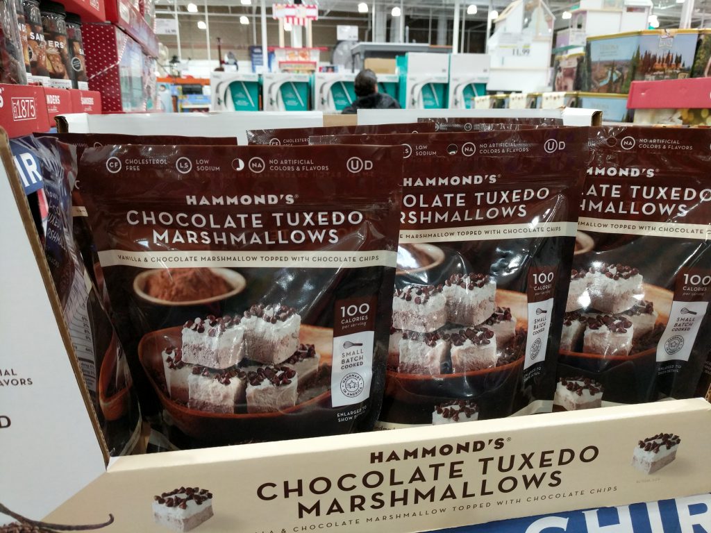 Hammond's Tuxedo Marshmallows