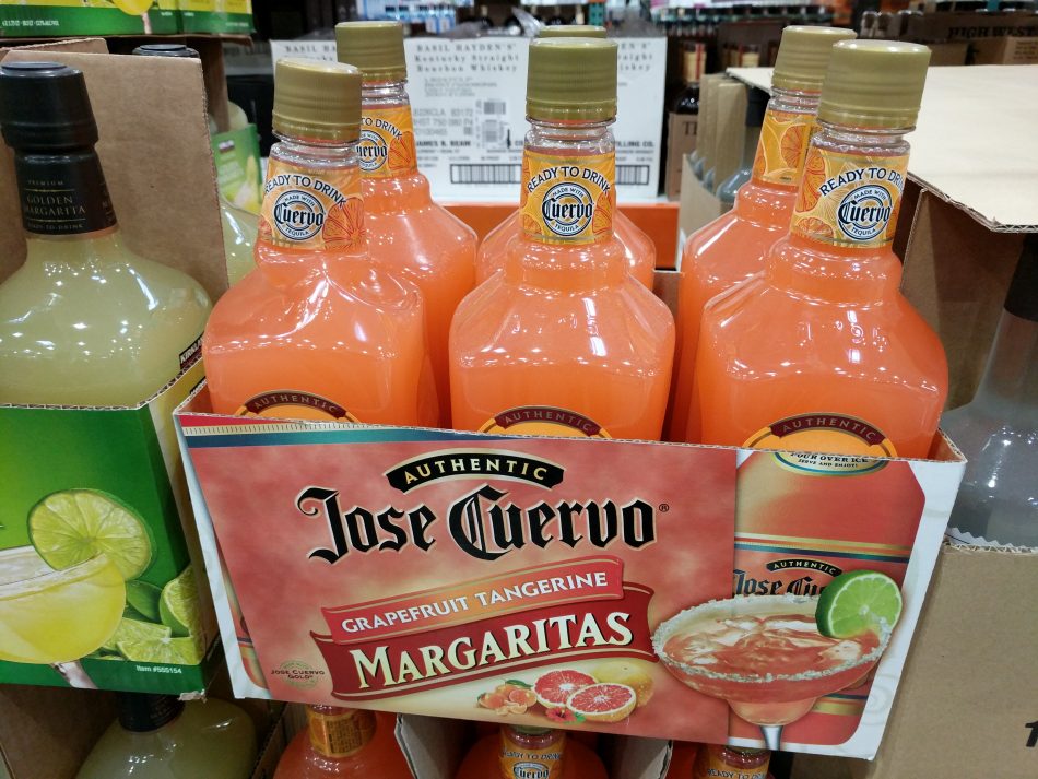 Jose Cuervo Margarita Grapefruit Tangerine