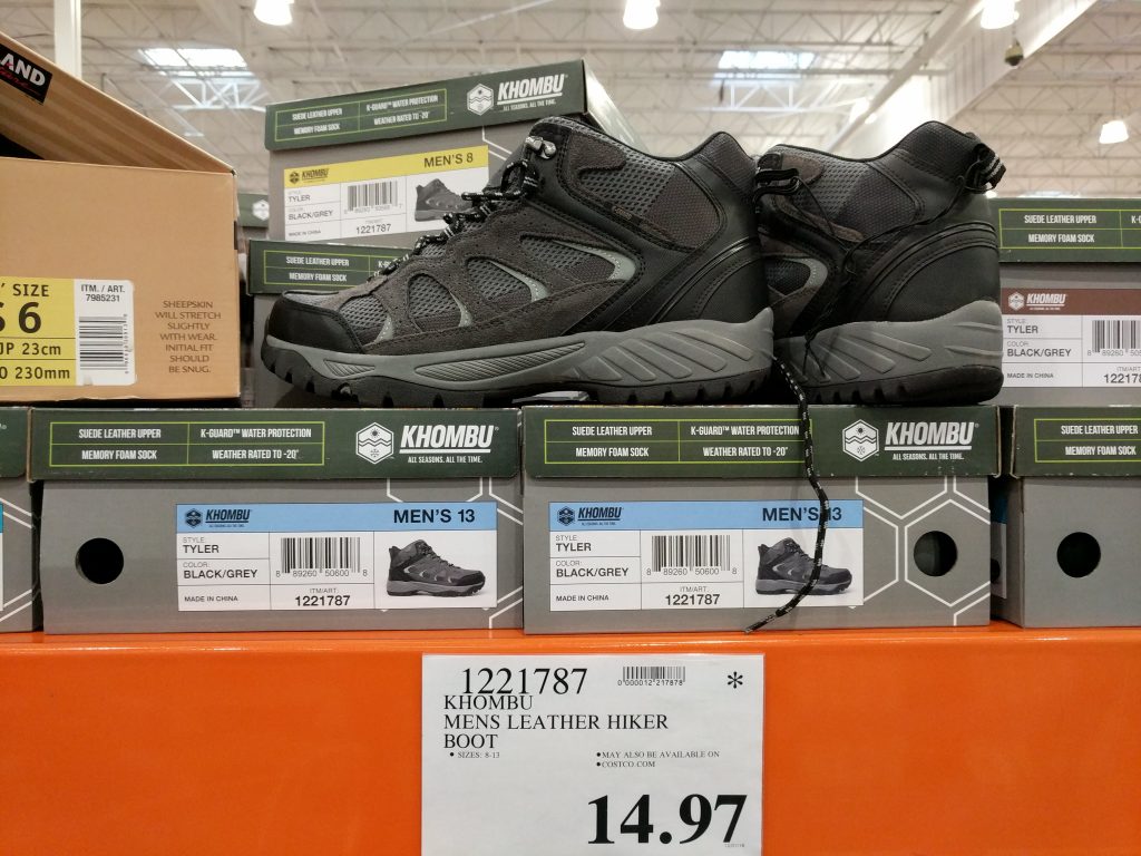 khombu ladies all weather boots costco