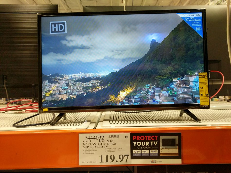 Vizio 32" 720p LED LCD TV
