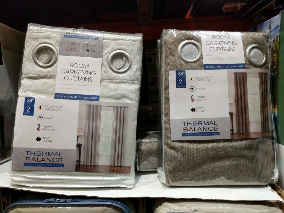 Thermal Balance Curtains