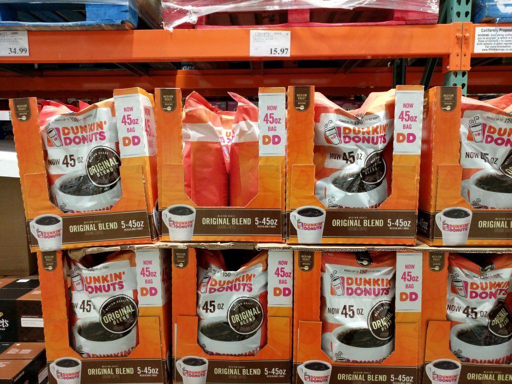 Dunkin Donuts Original Blend Coffee