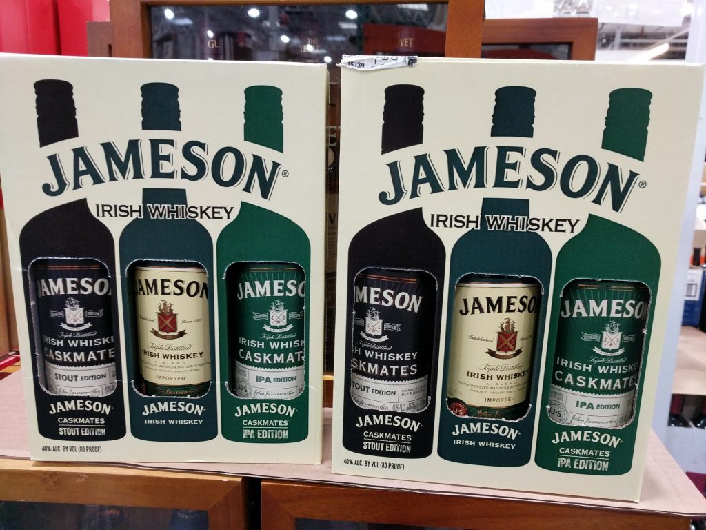 Jameson Whisky Variety 3 Pack