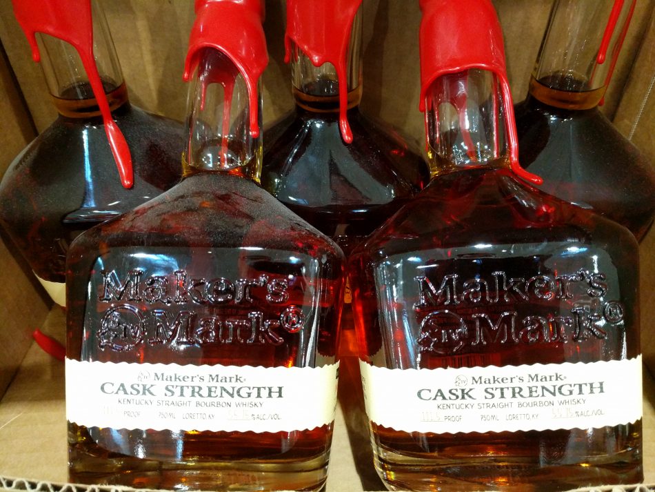 Makers Mark Cask Strength Bourbon Whiskey