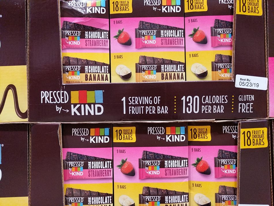 Kind Bar Pressed Variety