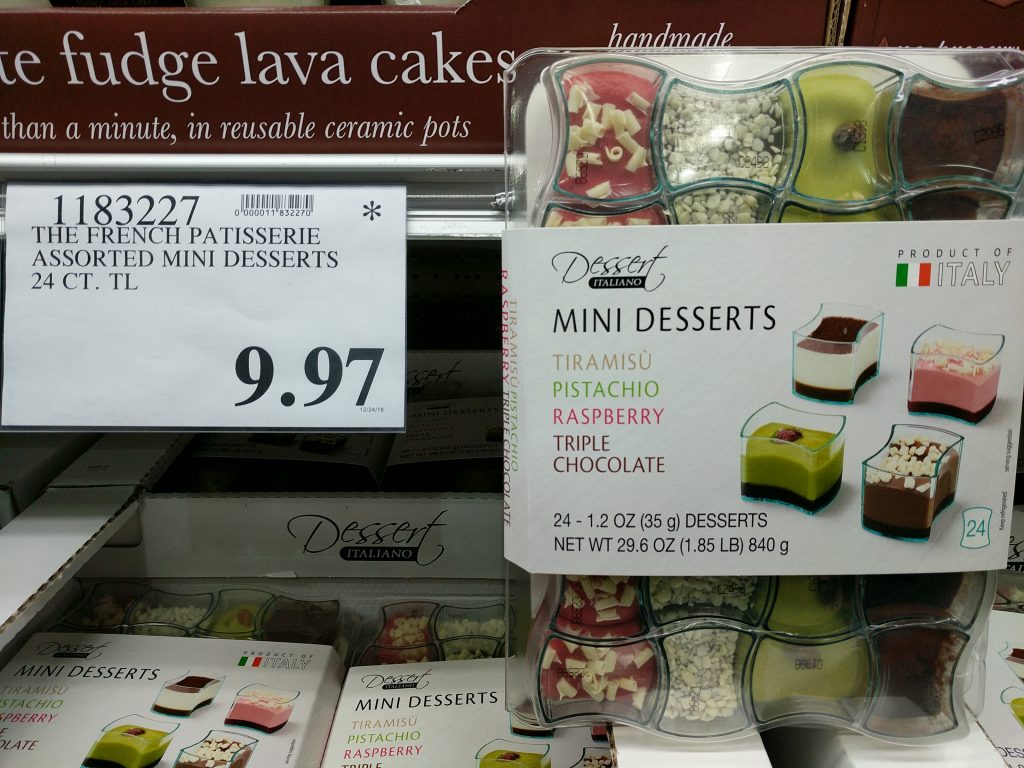 The French Patisserie Assorted Mini Desserts