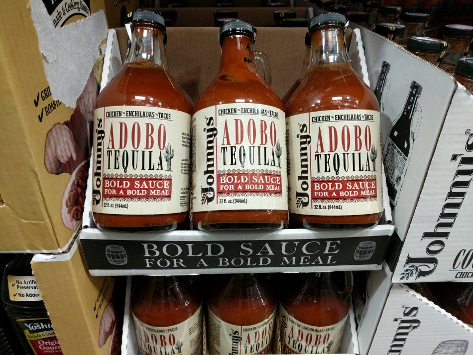 Johnny's Adobo Tequila Sauce