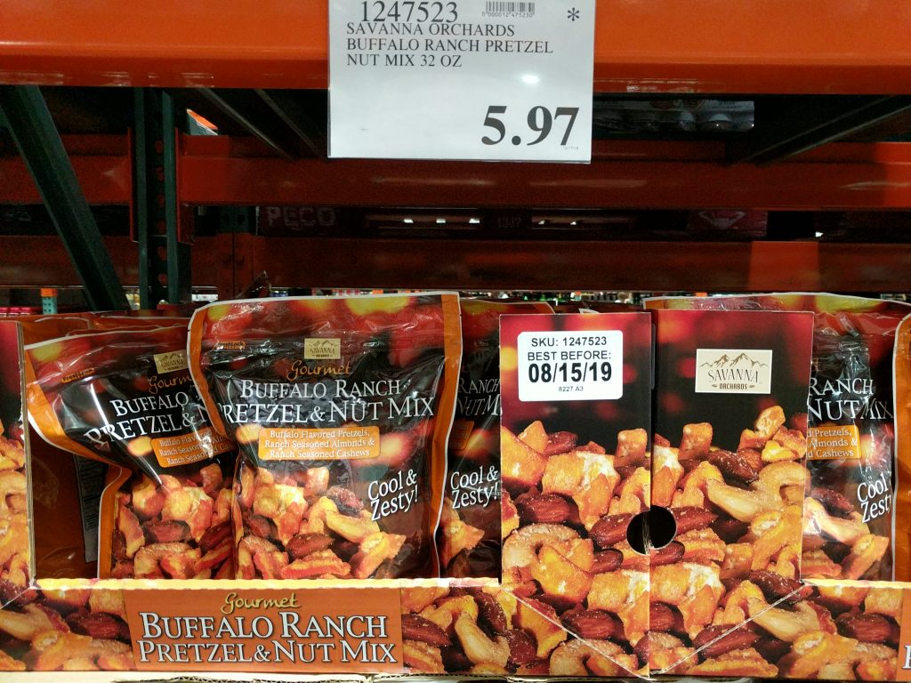 Savanna Orchards Buffalo Ranch Pretzel Nut Mix