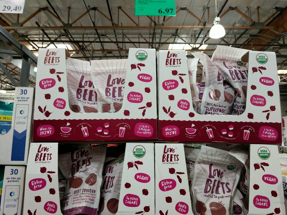 Love Beets Organic Beet Powder