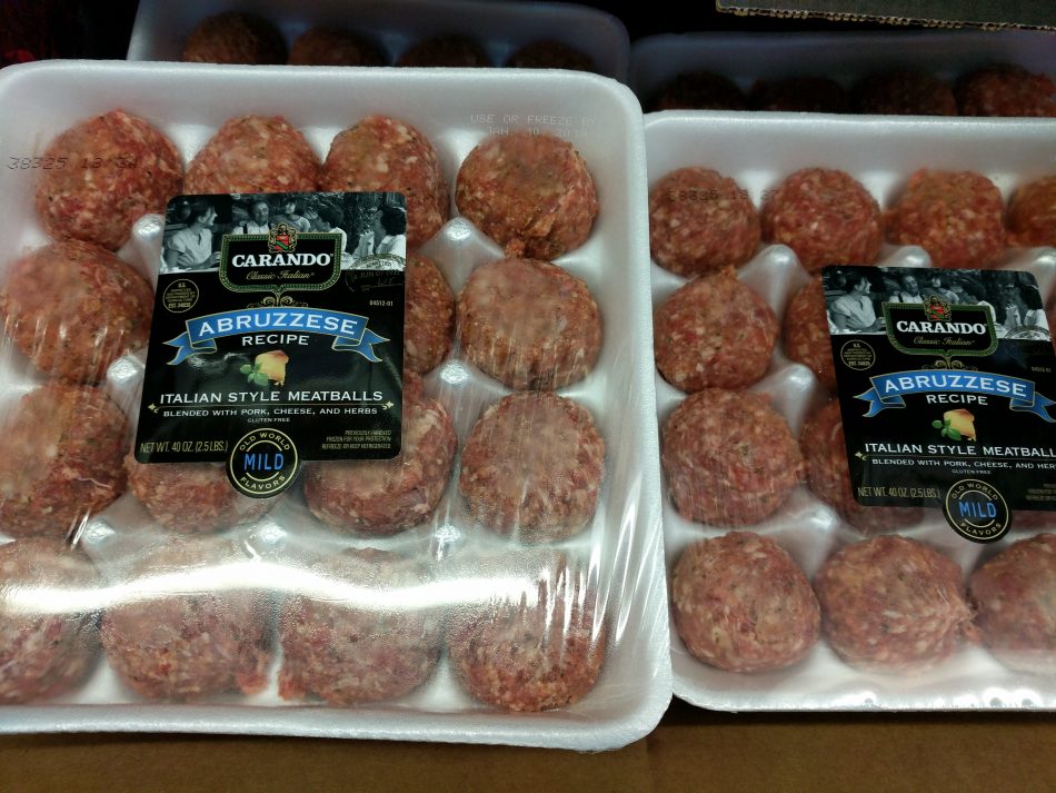 Carnado Italian Pork Meatballs