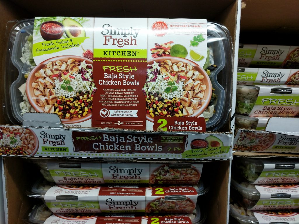 Simply Fresh Kitchen Baja Style Chicken Bowl