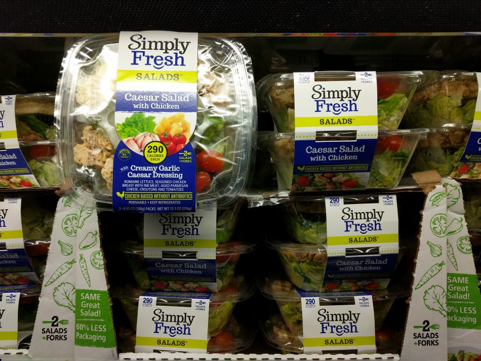 Simply Fresh Chicken Caesar Salad