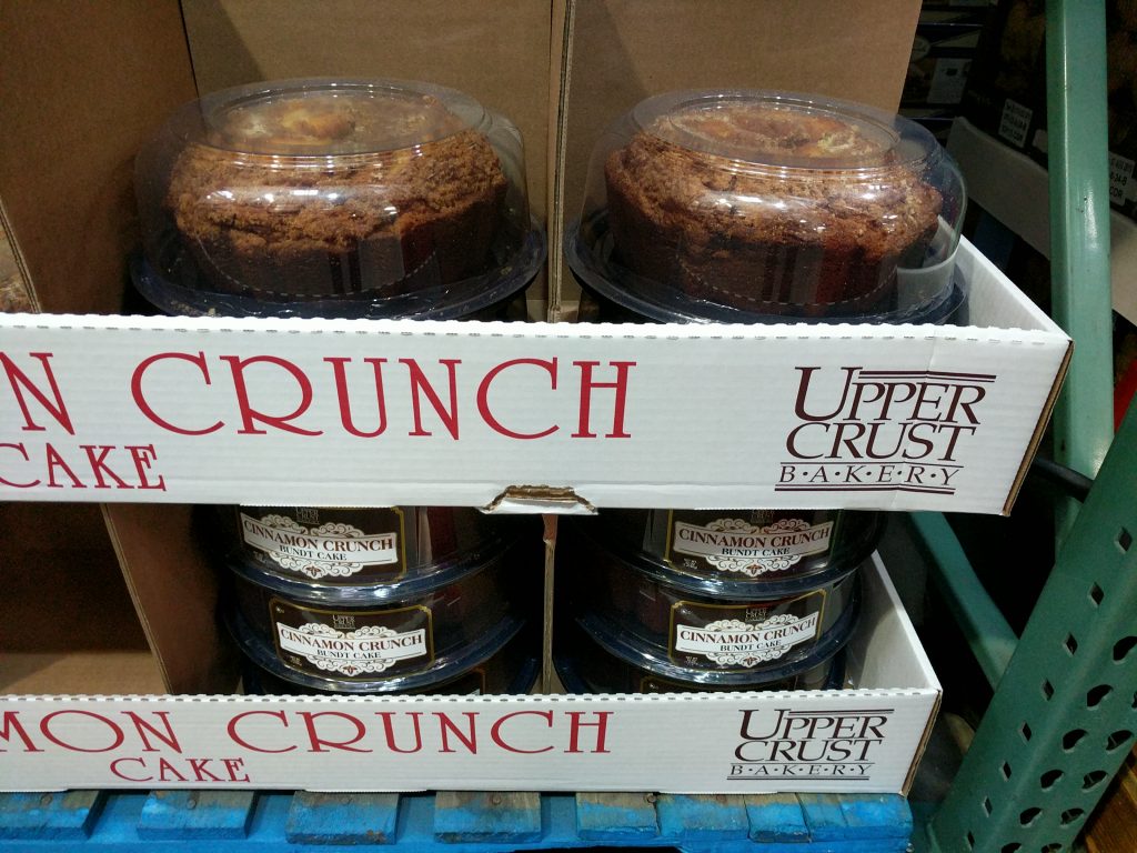 Upper Crust Bakery Cinnamon Crunch Bundt | Costco97.com