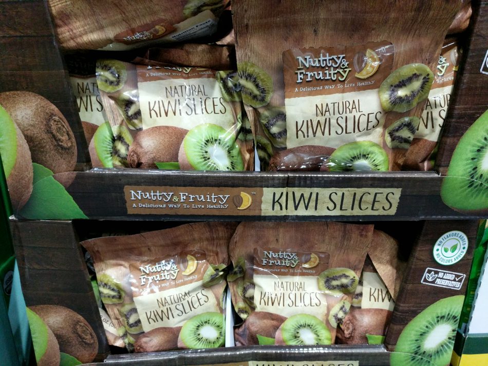 Nutty & Fruity Kiwi Slices